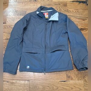 Burton. Vintage Y2K Bio-Lite Snowboard Fleece Lined Jacket. Gray. Size Small.